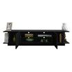 TV Cabinet Stand Entertainment Unit LED TV Console Table Furniture High Gloss Front Black