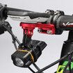 Bicycle Computer Camera Holder front Mount for iGPSPORT Garmin Bryton Wahoo Gopro phone etc Color Black