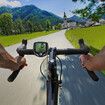 Bicycle Speedometer and Odometer Wireless Waterproof Cycle Bike Computer with LCD Display & Multi-Functions