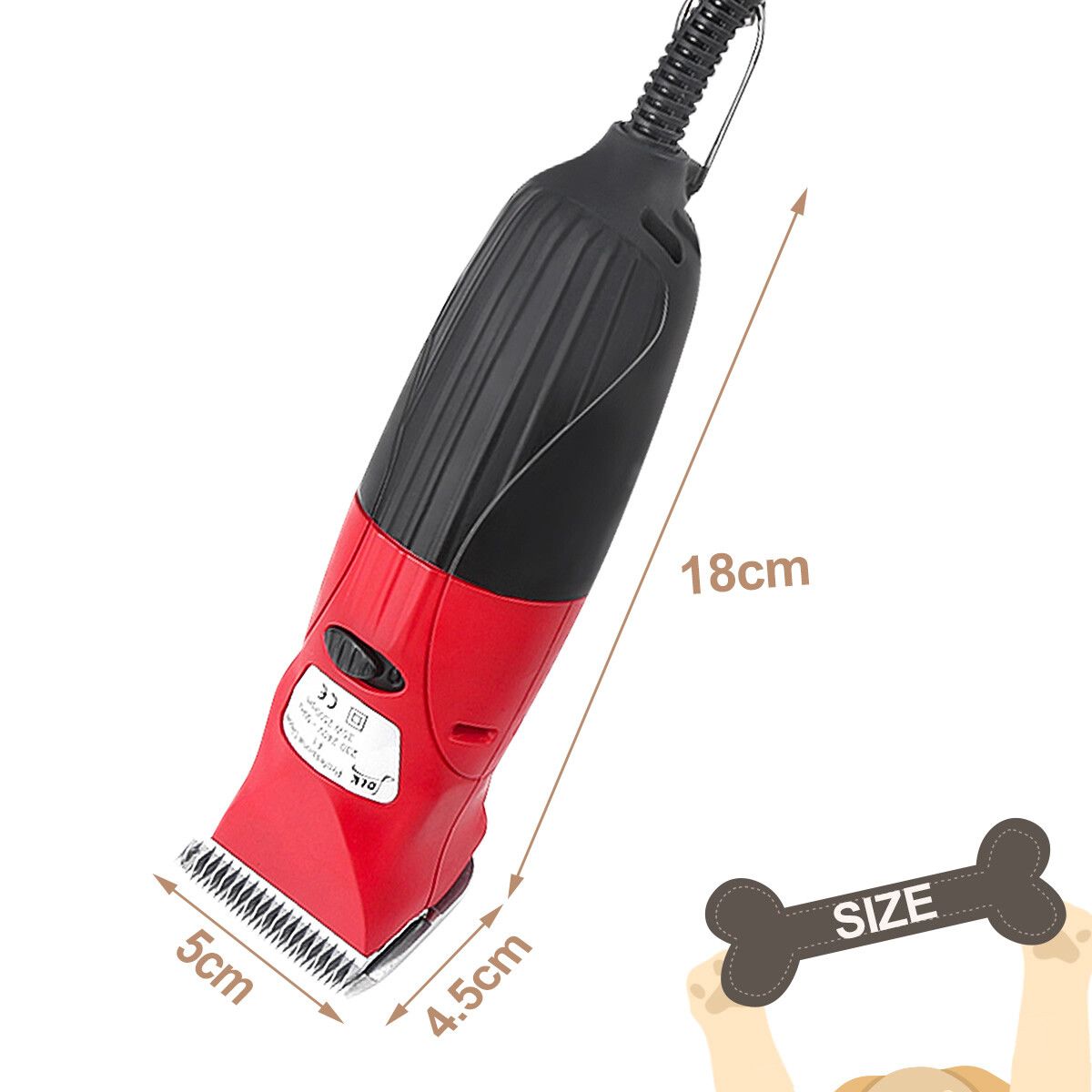 35W Electric Pet Hair Clipper Cutter Trimmer Shaver Grooming Kit for