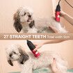 35W Electric Pet Hair Clipper Cutter Trimmer Shaver Grooming Kit for Dog Cat with 3m Power Cable