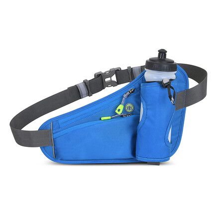 Outdoor Stove, Sports Hydration Belt Bag Running Belt Waist Pack Bum Bag with Water Bottle Holder for Men Women Running Cycling Hiking Walking