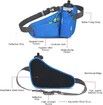 Outdoor Stove,Sports Hydration Belt Bag Running Belt Waist Pack Bum Bag with Water Bottle Holder for Men Women Running Cycling Hiking Walking