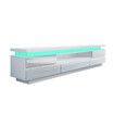 TV Cabinet Stand Entertainment Unit LED TV Console Table Furniture with 5 Drawers White