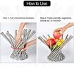 Fruit Bowl for Kitchen Counter for Living / Dining Room