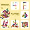 42PCS Magnetic Balls and Rods Set, Magnetic Building Set, Magnetic Balls and Sticks STEM Stacking Toys for Boys & Girls 3+