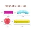 42PCS Magnetic Balls and Rods Set, Magnetic Building Set, Magnetic Balls and Sticks STEM Stacking Toys for Boys & Girls 3+