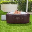 Bestway Original Luxury Spa Premium Inflatable Pool Portable Hot Tub 2.01m x 2.01m x 80cm