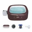 Bestway Original Luxury Spa Premium Inflatable Pool Portable Hot Tub 2.01m x 2.01m x 80cm