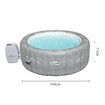 Bestway Original Premium Portable Spa Luxury Lazy Tub Inflatable Pool 1.96m x 71cm