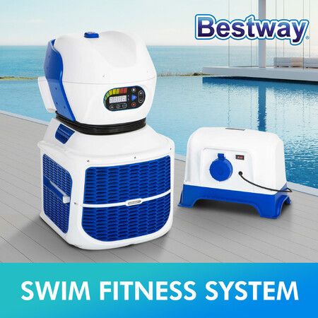 Bestway Swim Starter Fitness System Endless Pools Machine Counter Current Swimming Water Workout