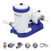 Bestway 2500 Gallon Above Ground Swimming Pool Filter Pump 220-240V 350W