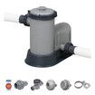 Bestway 1500 Gallon Above Ground Swimming Pool Filter Pump