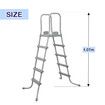 Bestway Above Ground Swimming Pool Ladder Steps Stairs for 1.32m Wall Height Pools