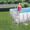 Bestway Rectangular Above Ground Pool Luxury Swimming Bath Spa Set 7.32m x 3.66m x 1.32m