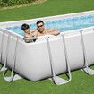 Bestway Rectangular Above Ground Pool Luxury Swimming Bath Spa Set 7.32m x 3.66m x 1.32m