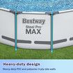 Bestway Above Ground Swimming Pool Portable Backyard Outdoor Pool Set with Filter Pump 4.88x1.22m