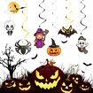 Halloween Decorations Balloons Scary Black Bat Sticker for Halloween Party Supplies