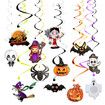 Halloween Decorations Balloons Scary Black Bat Sticker for Halloween Party Supplies