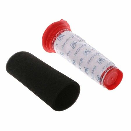 Foam Filter and Stick Filter Tool for Bosch 754175 754176 BCH6 Cordless Vacuum Cleaner