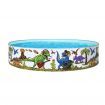 Bestway Kids Pool 183x38cm Round Above Ground Rigid Swimming Pools Dinosaur 946L