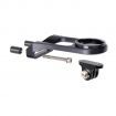 Bicycle Computer Camera Holder front Mount for iGPSPORT Garmin Bryton Wahoo Gopro phone etc Color Black