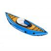 Bestway Sturdy Portable Fishing Kayak Maneuverable Inflatable Sit On Top Canoe 2.75m x 81cm