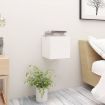 Bedside Cabinets 2 pcs White 30.5x30x30 cm Chipboard