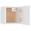 Bedside Cabinets 2 pcs White 30.5x30x30 cm Chipboard