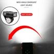 LED Bicycle Light 10W 800LM USB Rechargeable Power Display MTB Mountain Road Bike Front Lamp Flashlight Cycling Accessories