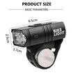 LED Bicycle Light 10W 800LM USB Rechargeable Power Display MTB Mountain Road Bike Front Lamp Flashlight Cycling Accessories