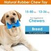 2x Freeze Fetch Food Cooling Pet Dog Puppies Teeth Chew Toy
