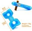 2x Freeze Fetch Food Cooling Pet Dog Puppies Teeth Chew Toy