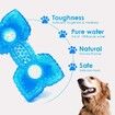 2x Freeze Fetch Food Cooling Pet Dog Puppies Teeth Chew Toy