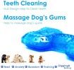 2x Freeze Fetch Food Cooling Pet Dog Puppies Teeth Chew Toy