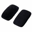 Ergonomic Memory Foam Office Chair Armrest Pads, Comfy Gaming Chair Arm Rest Covers (2 Pack)
