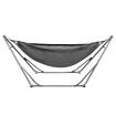 Portable Hammock Hanging Chair with Stand Camping Gear Patio Furniture Grey