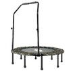 Genki Foldable Trampoline Mini Fitness Indoor Exercise Workout Rebounder for Adults Kids Camouflage 48 Inch