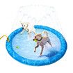 Pet Mat  Dog Sprinkler Splash Swimming Paddling Pool  Outdoor Water Play Spray Toy 100cm