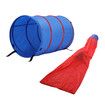 Pet Dog Tunnel Puppy Agility Equipment Interactive Toys Exercise Training with Carrying Case 