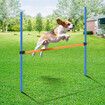 Pet Dog Hurdle Bar Puppy Agility Equipment Interactive Toys Exercise Training Jump Set