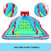 Jumping Castle Blow Up Water Park Slip and Slide Inflatable Bouncer Pool Toys