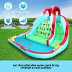 Jumping Castle Blow Up Water Park Slip and Slide Inflatable Bouncer Pool Toys