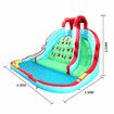 Jumping Castle Blow Up Water Park Slip and Slide Inflatable Bouncer Pool Toys