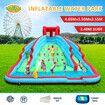 Jumping Castle Blow Up Water Park Slip and Slide Inflatable Bouncer Pool Toys