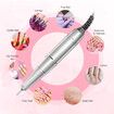 Electric Nail Drill File Buffer Manicure Machine Set Portable Rechargeable 30000RPM 35W