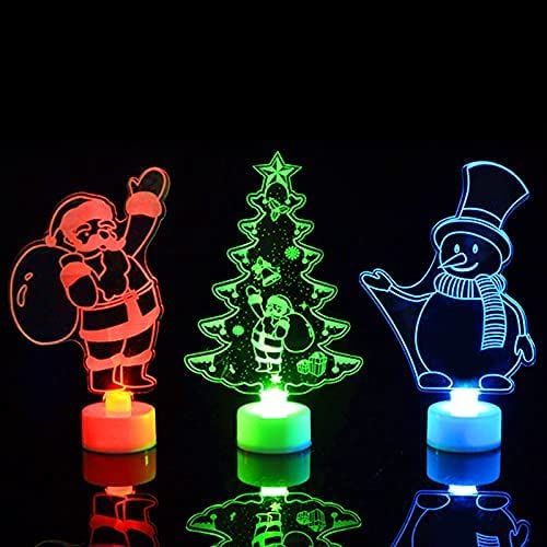 christmas tree lights that change colour