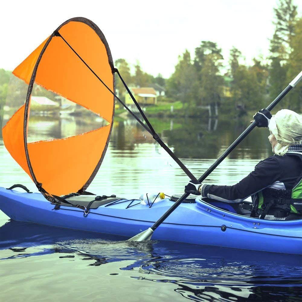 Canoes Popup Downwind Sail Kit 42" 108cm Kayak Wind