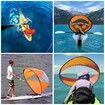 Canoes Popup Downwind Sail Kit 42" 108cm Kayak Wind