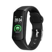 Smart Wristband Body Temperature Blood Pressure Pedometer Col.Black